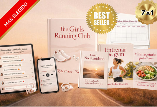 Reto Corriendo Juntas · 21 días de 0 a 3K